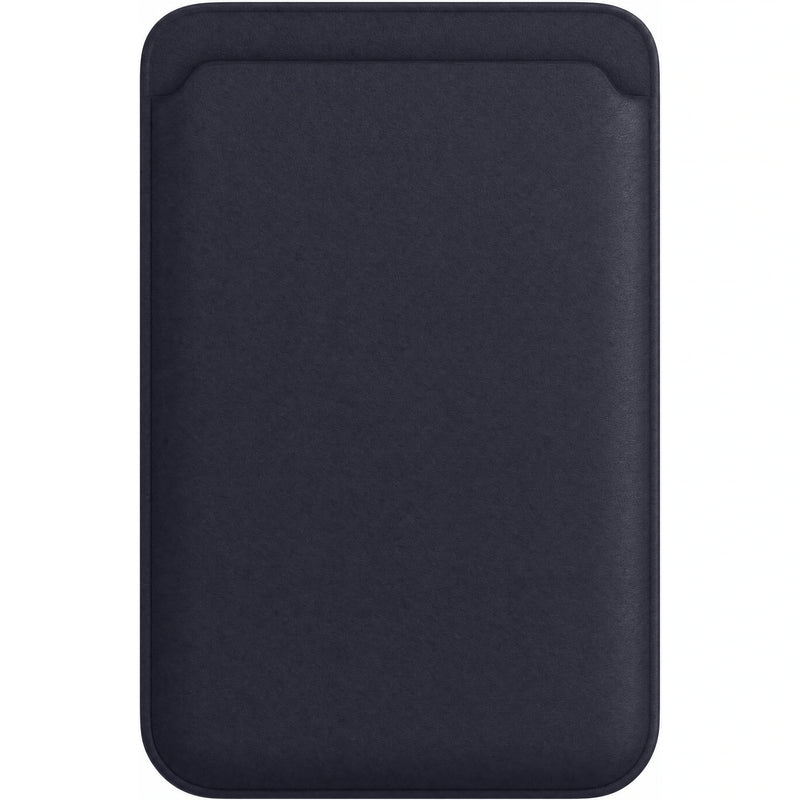 Porte-carte MagSafe Cuir Bleu Marine
