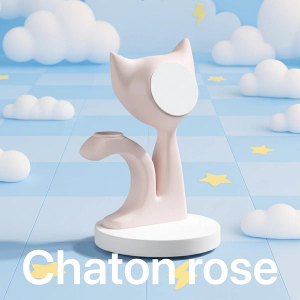 Chargeur Sans Fil Chaton