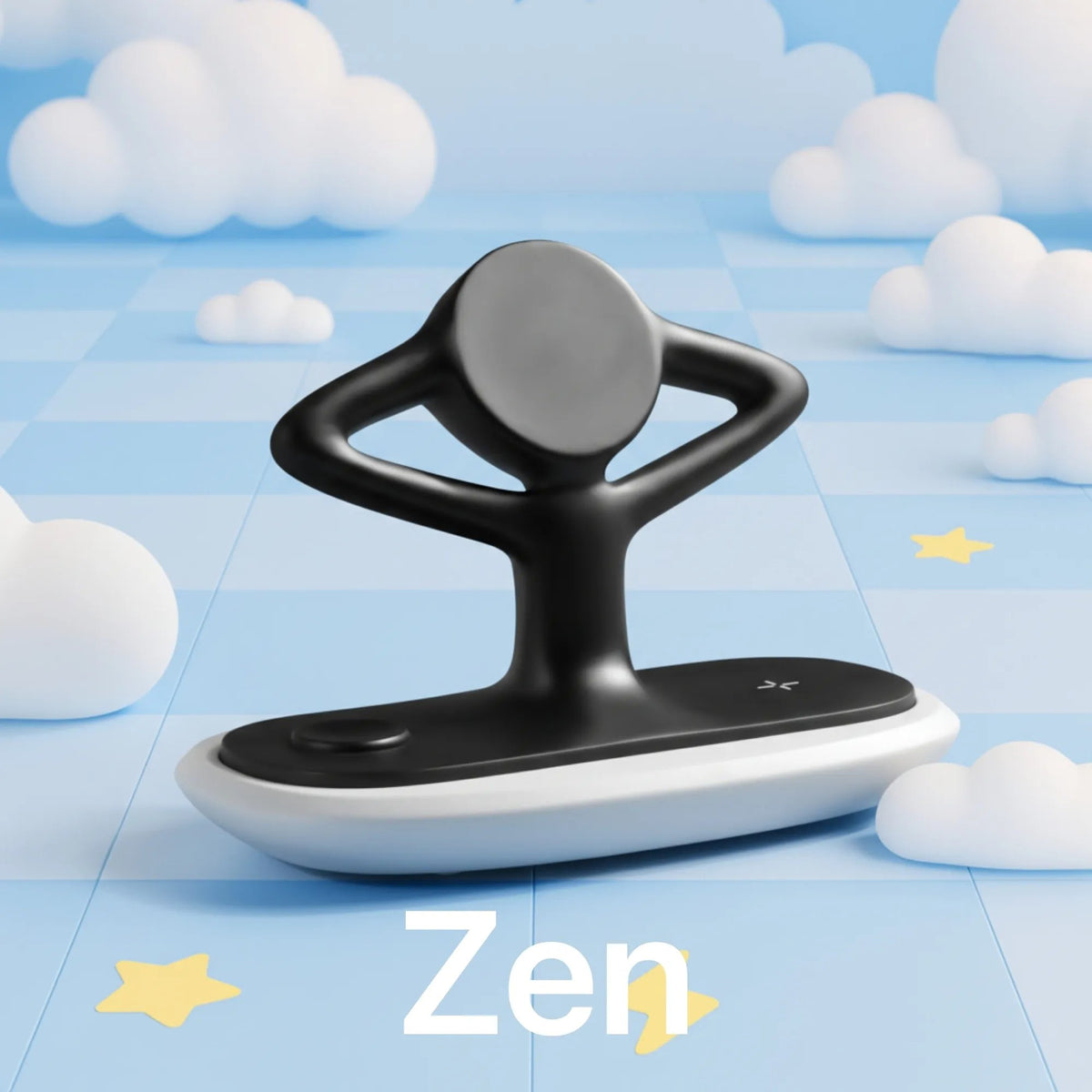 Chargeur 3-En-1 — Zen