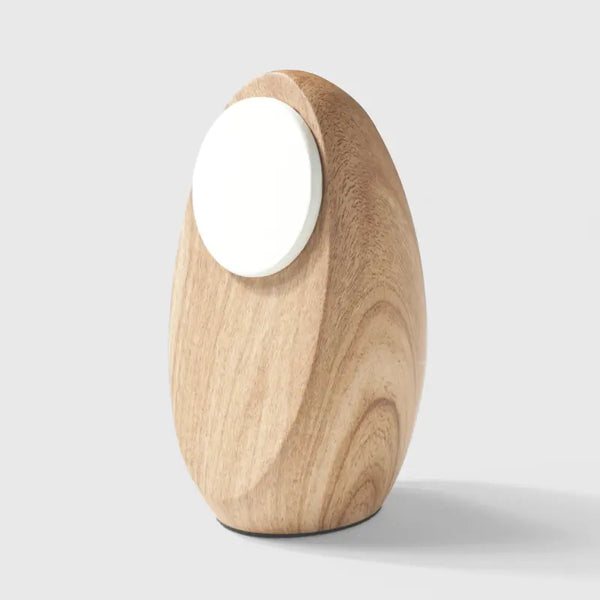 Coquille décorative en bois naturel avec finition blanche, accessoire de décoration moderne par Craft Kittiesfr.