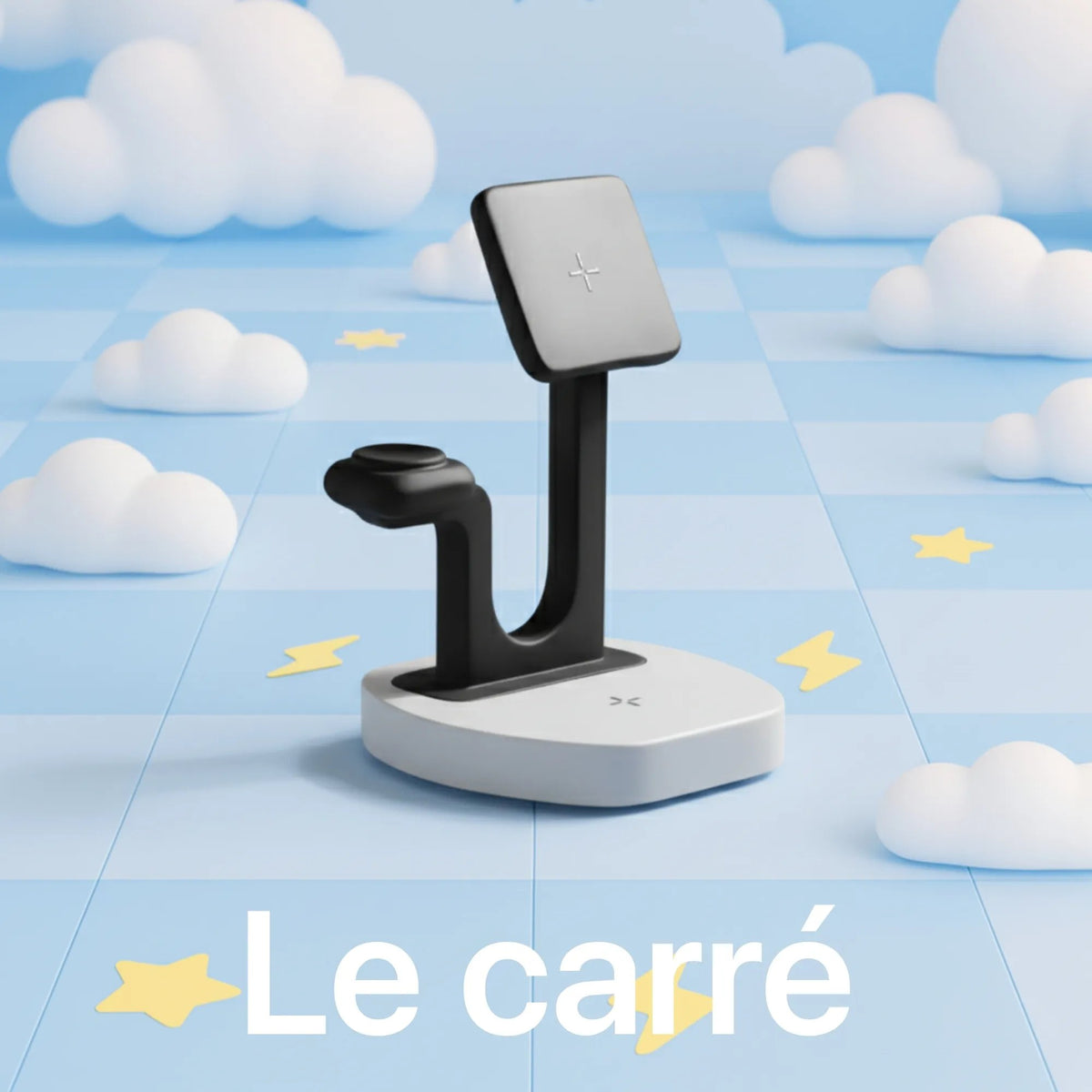 Chargeur 3-En-1 — Le Carré