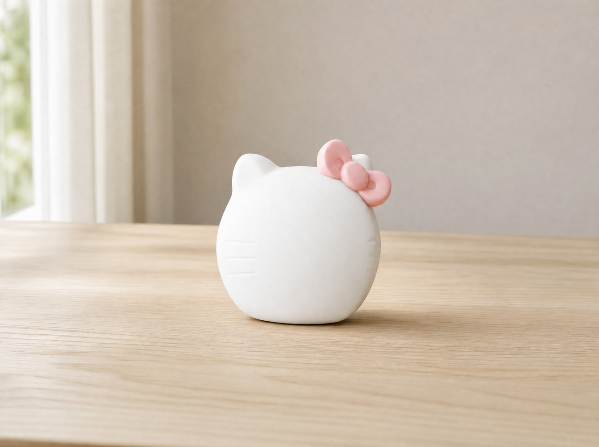 Étape 1 — choisir la forme : silhouette Kitties