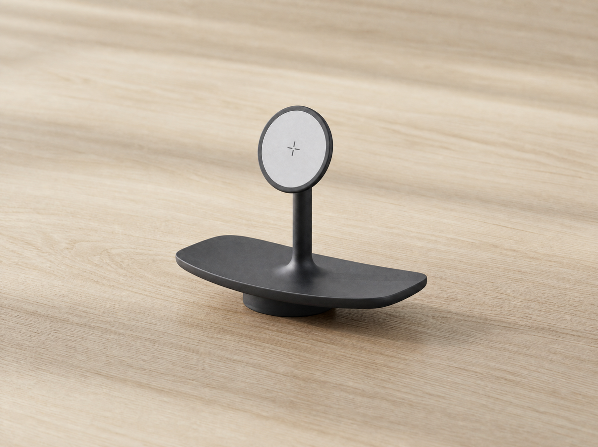 Plateau chargeur seul format compact