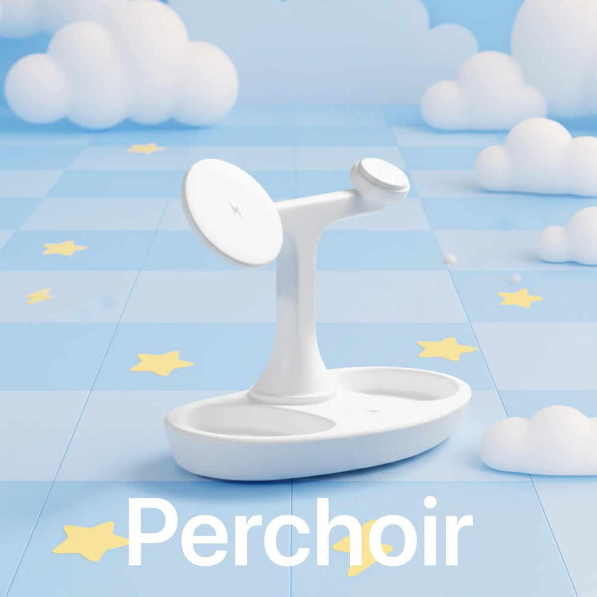 Chargeur 3-En-1 — Perchoir