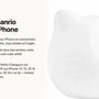 Accessoire Sanrio kawaii pour iPhone : au-delà des coques — chargeur sans fil Les Petits Chargeurs
