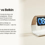 3-en-1 Anker vs Belkin : lequel pour iPhone + Watch + AirPods ? — chargeur sans fil Les Petits Chargeurs