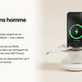 Cadeau 30 ans homme geek : le chargeur sans fil design qu'on n'attendait pas — chargeur sans fil Les Petits Chargeurs