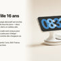 Cadeau ado fille 16 ans : chargeur sans fil mignon ou objet déco ? Les deux. — chargeur sans fil Les Petits Chargeurs