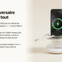 Cadeau anniversaire homme qui a tout : l'objet design qu'il ne s'est jamais offert — chargeur sans fil Les Petits Chargeurs