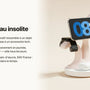 Cadeau bureau insolite : le chargeur sans fil caché dans un objet décoratif pour le bureau — chargeur sans fil Les Petits Chargeurs