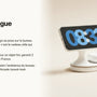 Cadeau collègue homme : l'accessoire de bureau design qui charge en silence — chargeur sans fil Les Petits Chargeurs