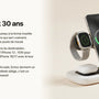 Cadeau geek 30 ans : un chargeur sans fil original pour le bureau de travail — chargeur sans fil Les Petits Chargeurs