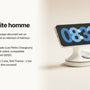 Cadeau insolite homme : le chargeur sans fil design qui intrigue avant de bluffer — chargeur sans fil Les Petits Chargeurs