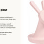 Cadeau lapin pour femme : nos idées les plus mignonnes (et utiles) — chargeur sans fil Les Petits Chargeurs