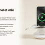 Cadeau original et utile femme : le chargeur déco qui s'intègre à la table de nuit — chargeur sans fil Les Petits Chargeurs