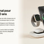Cadeau original pour homme de 30 ans : un chargeur design qu'on prendrait pour un objet d'art — chargeur sans fil Les Petits Chargeurs
