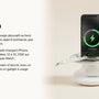 Cadeau papa : le chargeur design pour son bureau, qu'on prendrait pour un objet d'architecte — chargeur sans fil Les Petits Chargeurs