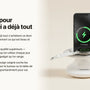 Idée cadeau pour quelqu'un qui a déjà tout : l'objet du quotidien qu'on n'avait pas vu venir — chargeur sans fil Les Petits Chargeurs
