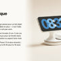 Cadeau pratique homme : le chargeur sans fil design pour le bureau, beau et sobre — chargeur sans fil Les Petits Chargeurs