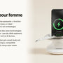 Cadeau zen pour femme : sérénité + utilité au quotidien — chargeur sans fil Les Petits Chargeurs