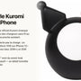 Chargeur style Kuromi sans fil pour iPhone : élégant et kawaii — chargeur sans fil Les Petits Chargeurs