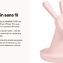 Chargeur lapin sans fil : rechargez votre téléphone avec style — chargeur sans fil Les Petits Chargeurs