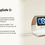 Chargeur MagSafe 3-en-1 pliable : le format de poche iPhone/Watch/AirPods — chargeur sans fil Les Petits Chargeurs