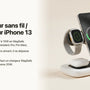 Quel chargeur sans fil / MagSafe pour iPhone 13 ? (15W) — chargeur sans fil Les Petits Chargeurs
