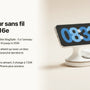 Quel chargeur sans fil pour iPhone 16e ? (MagSafe limite) — chargeur sans fil Les Petits Chargeurs