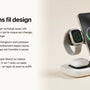 Chargeur sans fil design : objet deco et recharge sur bureau/chevet — chargeur sans fil Les Petits Chargeurs
