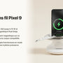 Chargeur sans fil Pixel 9 Pro / Pro XL : Qi2, Pixel Snap et MagSafe — chargeur sans fil Les Petits Chargeurs