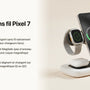 Chargeur sans fil Pixel 7 / 7 Pro / 7a : induction Qi et MagSafe via coque — chargeur sans fil Les Petits Chargeurs