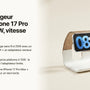 Meilleur chargeur MagSafe iPhone 17 Pro Max (Qi2 25W, vitesse réelle) — chargeur sans fil Les Petits Chargeurs