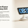 Chargeur sans fil pour Samsung Galaxy S24 : Qi2 et MagSafe expliqués — chargeur sans fil Les Petits Chargeurs