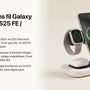Chargeur sans fil Galaxy S25 / S25+ / S25 FE / Edge : Qi2 et MagSafe — chargeur sans fil Les Petits Chargeurs