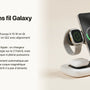 Chargeur sans fil Galaxy Z Fold 6 : Qi, MagSafe et coque magnetique — chargeur sans fil Les Petits Chargeurs