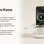 Chargeur sans fil pour voiture : le guide complet (induction, MagSafe, securite) — chargeur sans fil Les Petits Chargeurs
