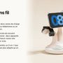 Chargeur sans fil double — chargeur sans fil Les Petits Chargeurs
