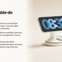 Idées déco table de chevet : le chargeur design, accessoire tendance qu'on ne voit plus venir — chargeur sans fil Les Petits Chargeurs