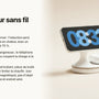 Mon chargeur sans fil chauffe — chargeur sans fil Les Petits Chargeurs