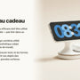 Gadget bureau cadeau : le chargeur déco design original pour son poste de travail — chargeur sans fil Les Petits Chargeurs