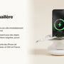 Cadeau crémaillère original : l'objet design qui charge l'iPhone en faisant déco — chargeur sans fil Les Petits Chargeurs