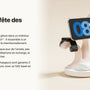 Idée cadeau fête des mères : le chargeur décoratif, entre fleur de design et utilité vraie — chargeur sans fil Les Petits Chargeurs