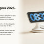Idée cadeau geek 2025-2026 : le chargeur déco design à offrir à coup sûr — chargeur sans fil Les Petits Chargeurs