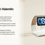 Cadeau Saint-Valentin femme : l'objet déco-chargeur pour sa table de nuit — chargeur sans fil Les Petits Chargeurs