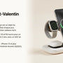 Cadeau Saint-Valentin homme : le chargeur sans fil design sobre pour son bureau — chargeur sans fil Les Petits Chargeurs