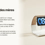Cadeau fête des mères utile et beau : chargeur sans fil décoratif pour la table de nuit — chargeur sans fil Les Petits Chargeurs