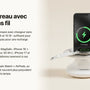 Lampe de bureau avec chargeur sans fil : gadget ou vrai gain de place ? — chargeur sans fil Les Petits Chargeurs