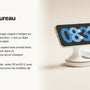Objet déco bureau design : le chargeur sans fil discret qui s'intègre sans détoner — chargeur sans fil Les Petits Chargeurs