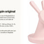 Objet déco lapin original : pas juste une statuette cette fois — chargeur sans fil Les Petits Chargeurs